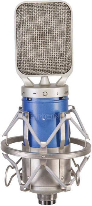 Large-Diaphragm Supercardioid Condenser Microphone with Accessories