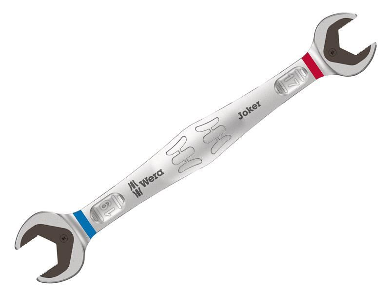 Joker Double Open-End Spanner 17 x 19mm