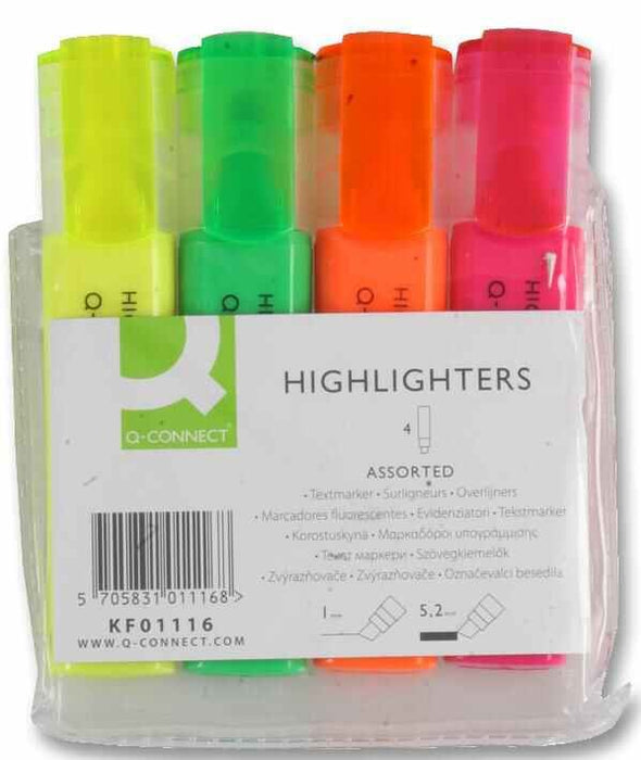Highlighter Pens - Assorted Colours