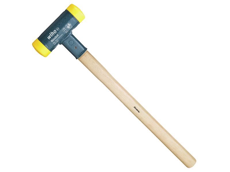 Soft-Face Dead-Blow Hammer, Hickory Handle