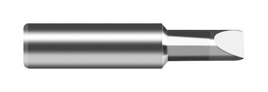 Soldering Tip, Chisel, 2mm