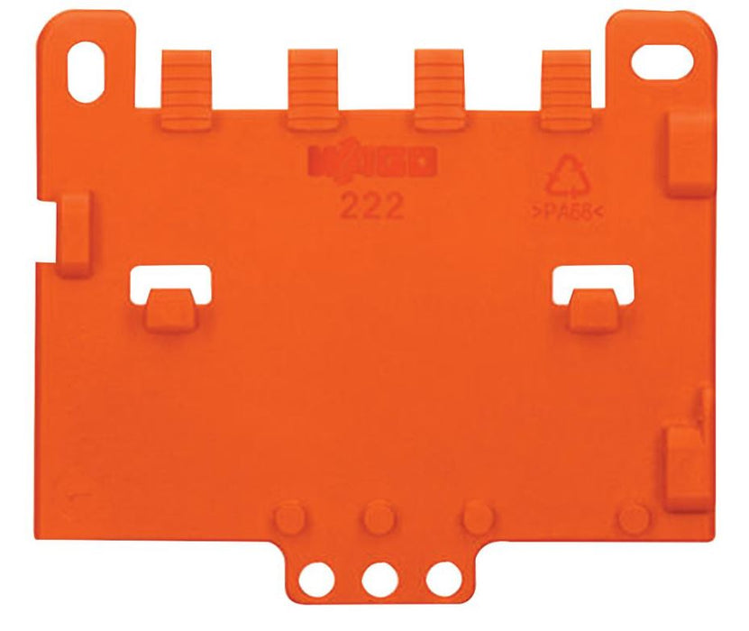 Strain Relief Plate For Mounting Carriers