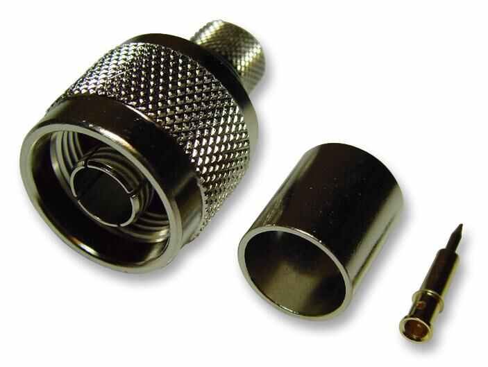 VITELEC - N Type Plug, RG213 Crimp