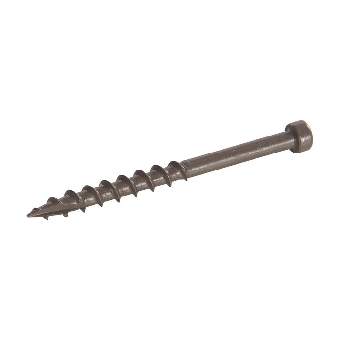 Deck Pocket-Hole Screws Pan Head Coarse - Deck 8 x 2" 500pk