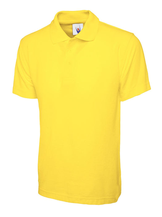 Unisex Classic Poloshirt - 50% Polyester 50% Cotton