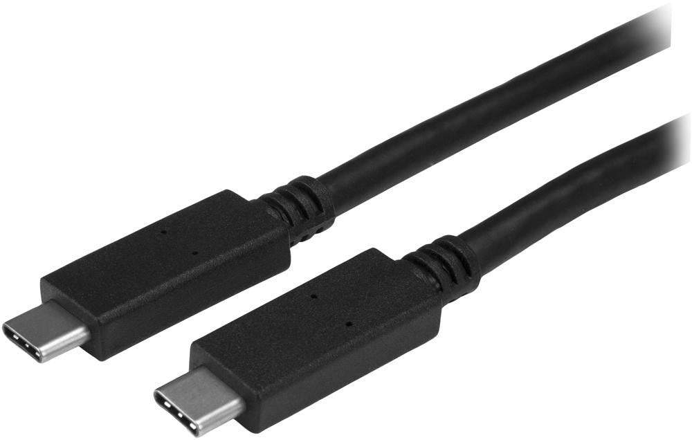 USB 3.1 10Gb/s Type-C Cable with 5A Power Delivery, 1m