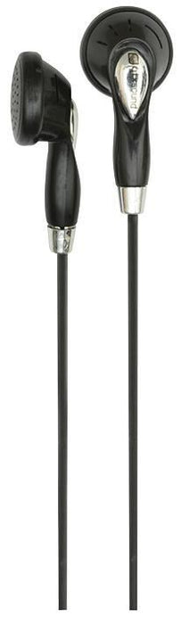 QTX SOUND - Stereo Earphones - Black