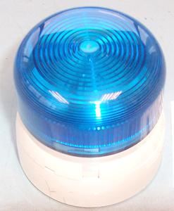 230V 3W Xenon Beacon - Blue