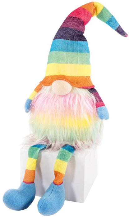 Sitting Rainbow Gnome