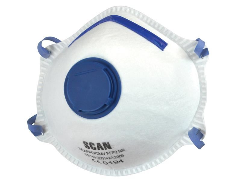 Moulded Valved Disposable Mask