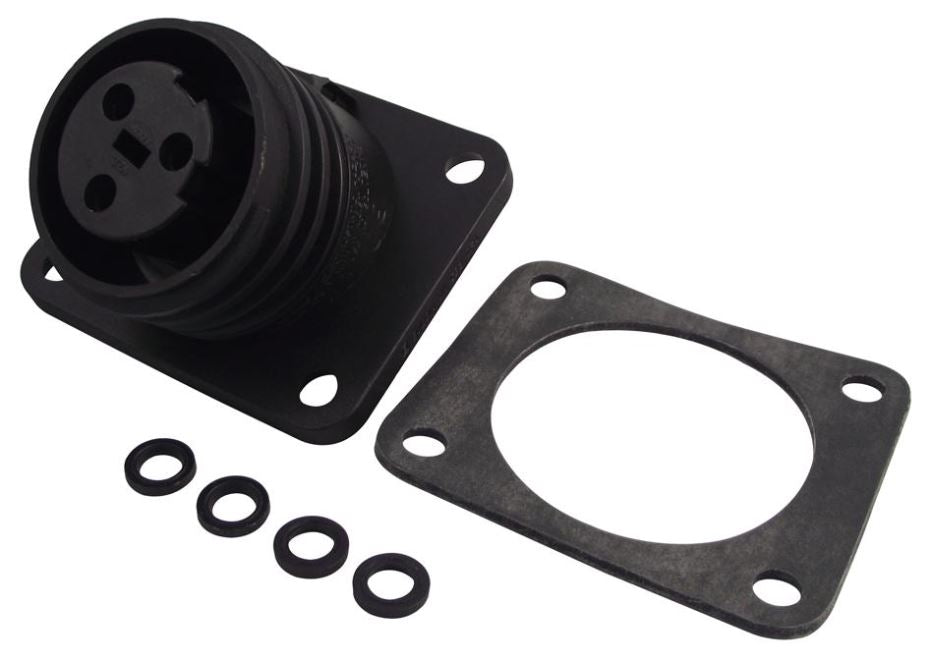 Buccaneer Panel Socket, 3 Way