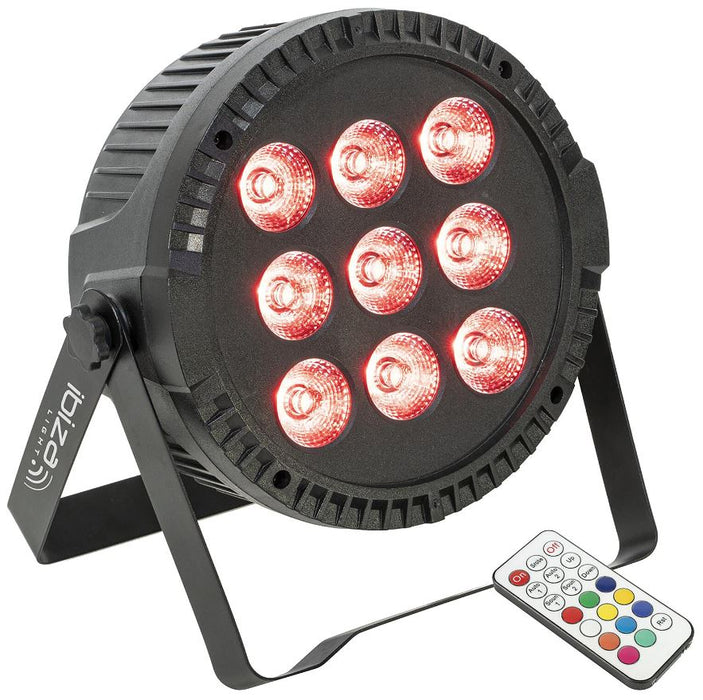 45W LED Par Can RGBW with IR Control