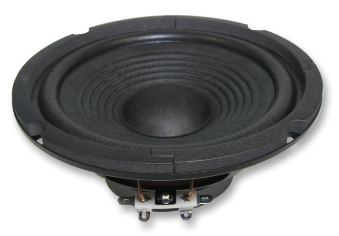 6.5" Woofer, 8 Ohm, 40W RMS