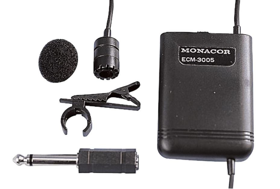 Tie-Clip Microphone Set