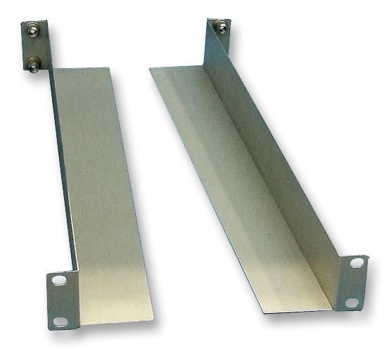 19" Rack Support Rails 390mm - Pair