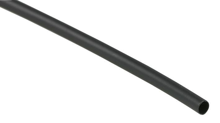 1.50mm Heat Shrink Sleeve Black 3:1 Thin Wall - 5m