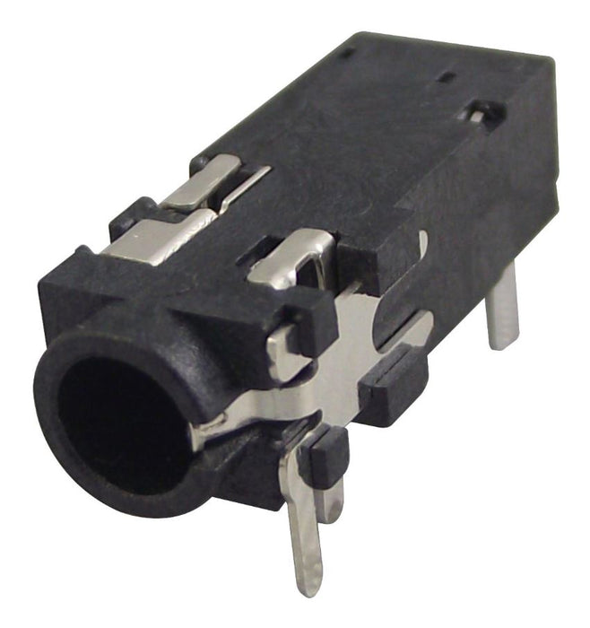 Socket, 3.5mm, 4 Pole, PCB Mount,