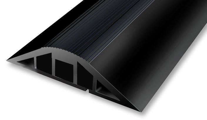 Snap Fit Multi Cable Protector - Type MCP/2 Black 1.5m