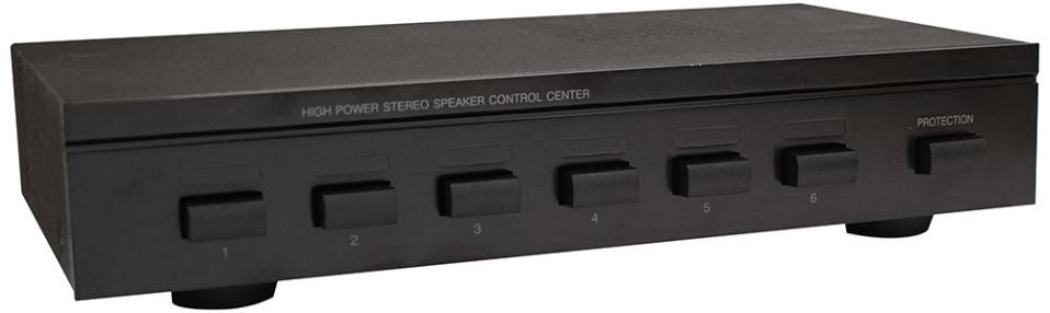 6 Way Stereo Speaker Switch