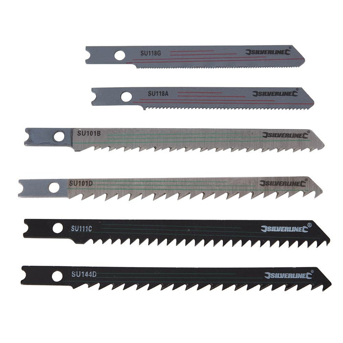 Jigsaw Blade Set Universal Fitting 30pce - 30pce Wood/Metal