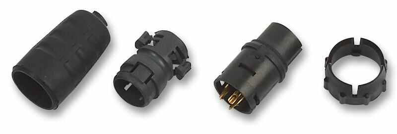 SWITCHCRAFT/CONXALL - EN3 Free Plug, 3 Pole