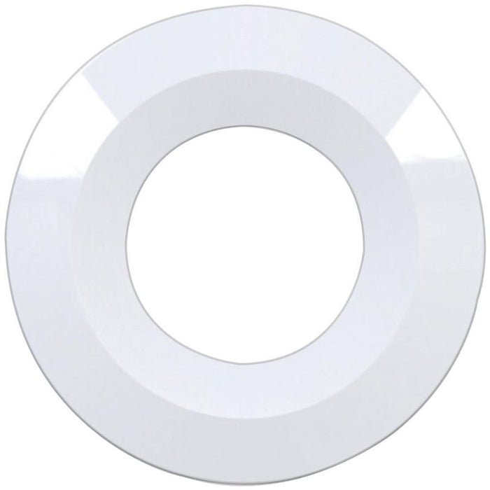 Flat Gloss White Downlight Bezel