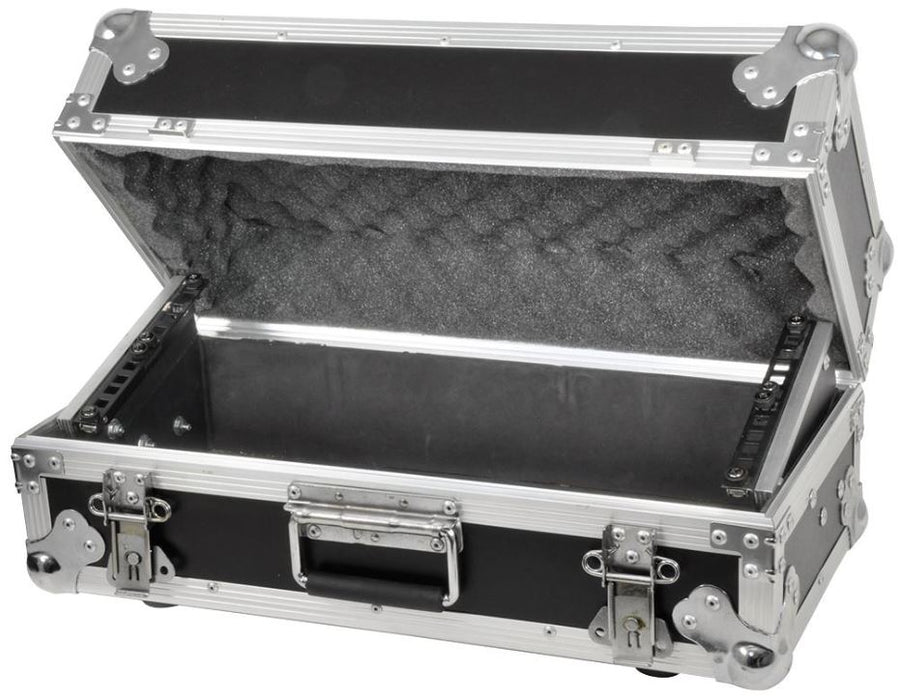 19 Inch 4U Tilt-up Flight Case for Media Player & Mixer