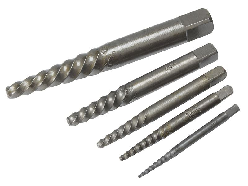 M101 Carbon Steel Screw Extractor Set