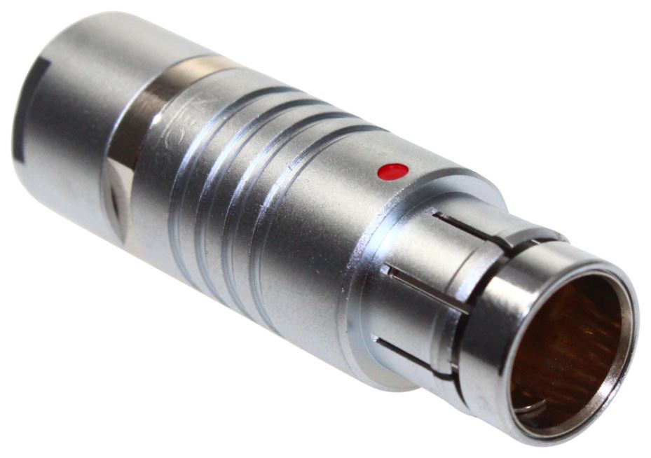 CIRCULAR PLUG, 16WAY,SHIELDED,TYPE A,104