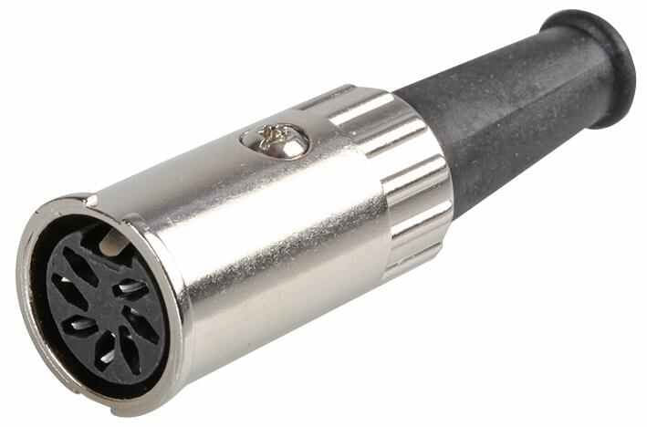 7 Pin DIN Socket