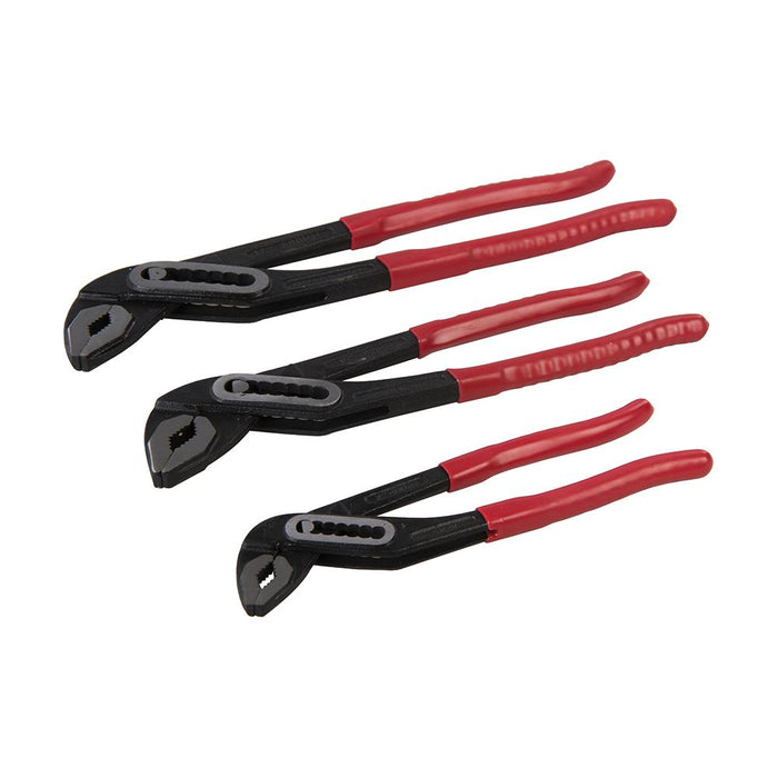 Box Joint Water Pump Pliers Set 3pce