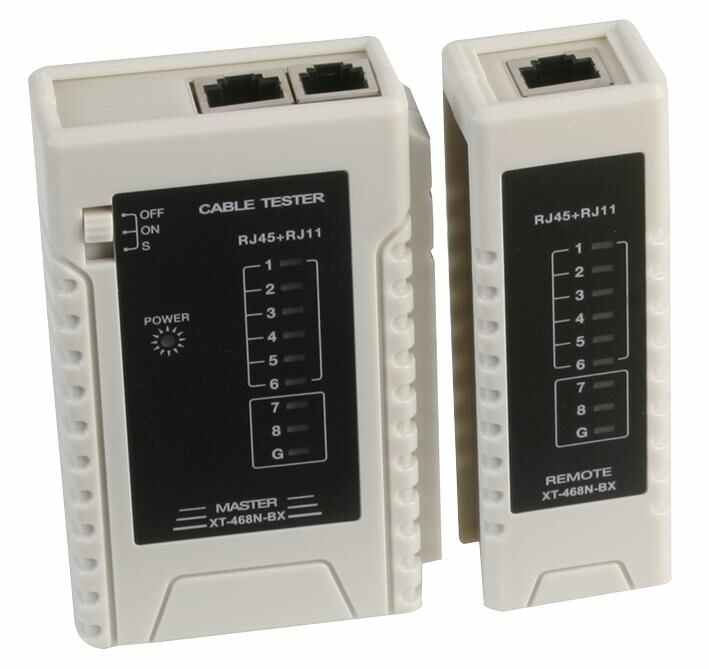 KAUDEN - RJ11 and RJ45 Network Cable Tester