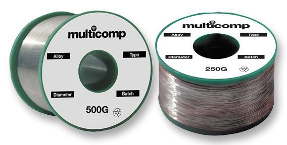 Solder Wire, Lead Free, High Activity, 217°C