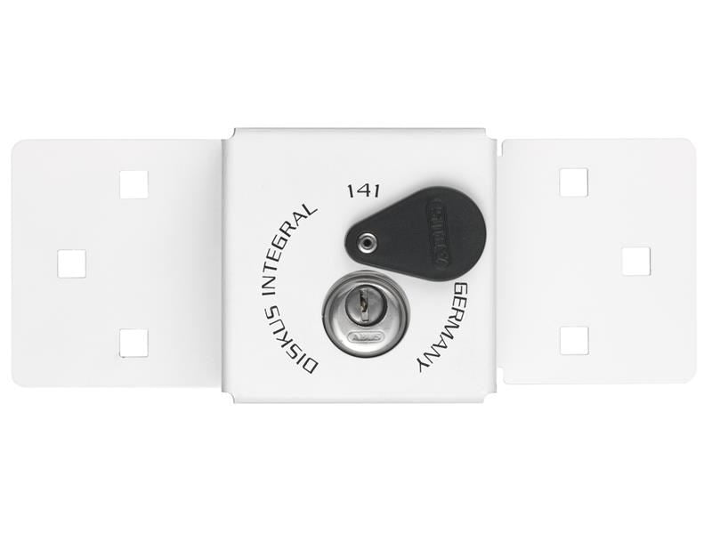 141/200 Diskus® Integral Van Lock White & 26/70mm Diskus® Padlock