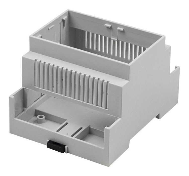 IP20 Polycarbonate DIN Rail Module Box Enclosure with Vented Lid