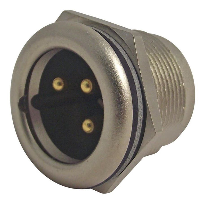 XLR Male Socket Panel