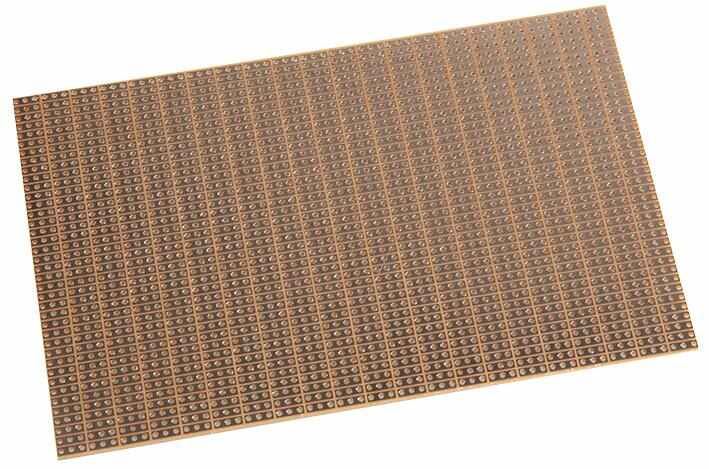 KEMO ELECTRONIC - FR2 Matrix Stripboard, 100x160mm