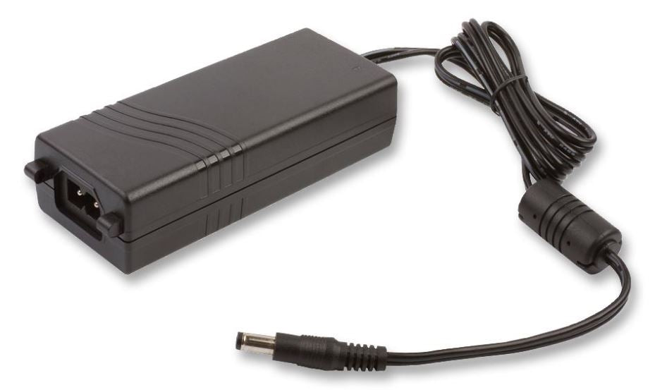 12V, 2.5A, 30W, Desktop Power Supply (Medical / Class 2), IEC C8 (Fig 8), 2.5mm Plug