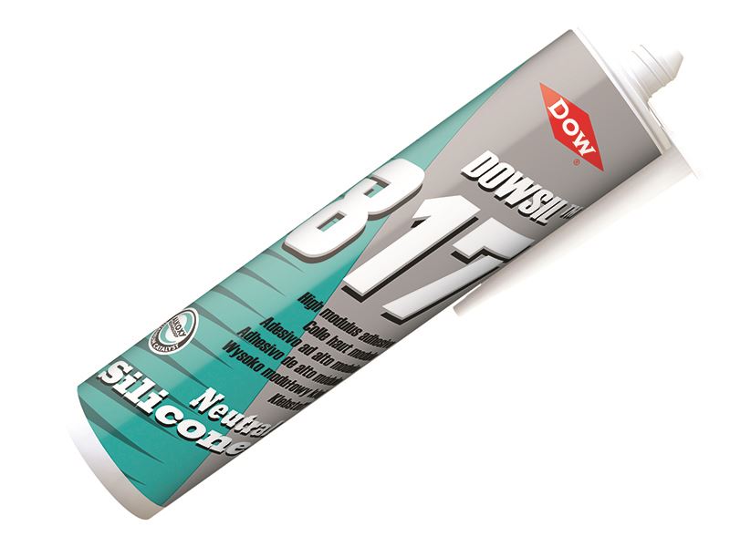 817 Silicone Mirror Adhesive 310ml