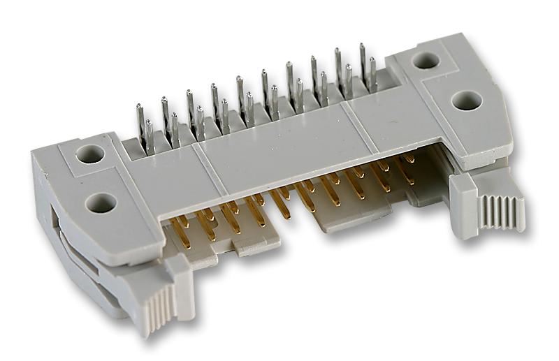 Header, Right Angle, Short Latch, 34 Way