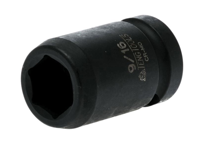 Impact Socket Hexagon 6 Point Imperial