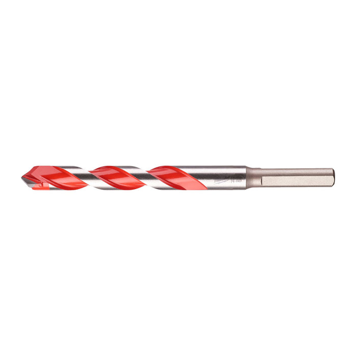 Premium Concrete Drill Bit - 3 Flat Shank