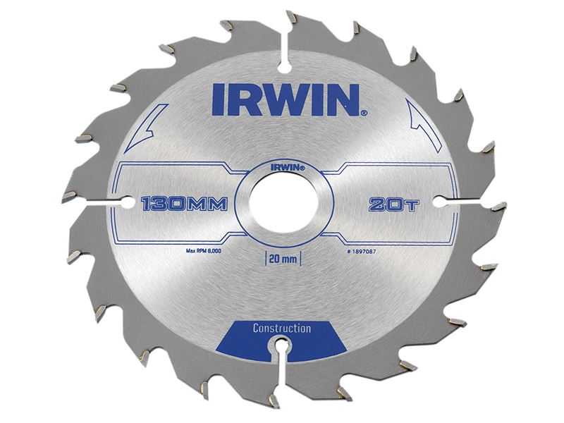 Corded Construction Circular Saw Blade, ATB