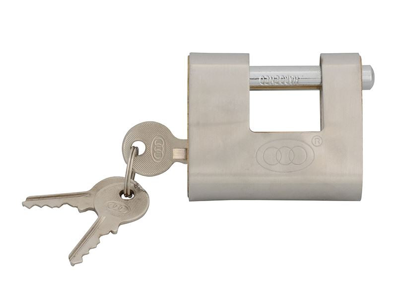 Shutter Padlock Brass