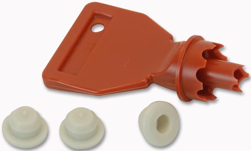 Hole Cutting Tool and Sealing Plugs Kit