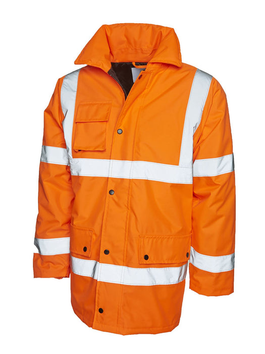 Unisex Road Safety Jacket - Conforming to 89/686/EEC Directive