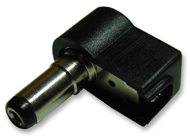 2.1mm DC Plug, 90 Degree