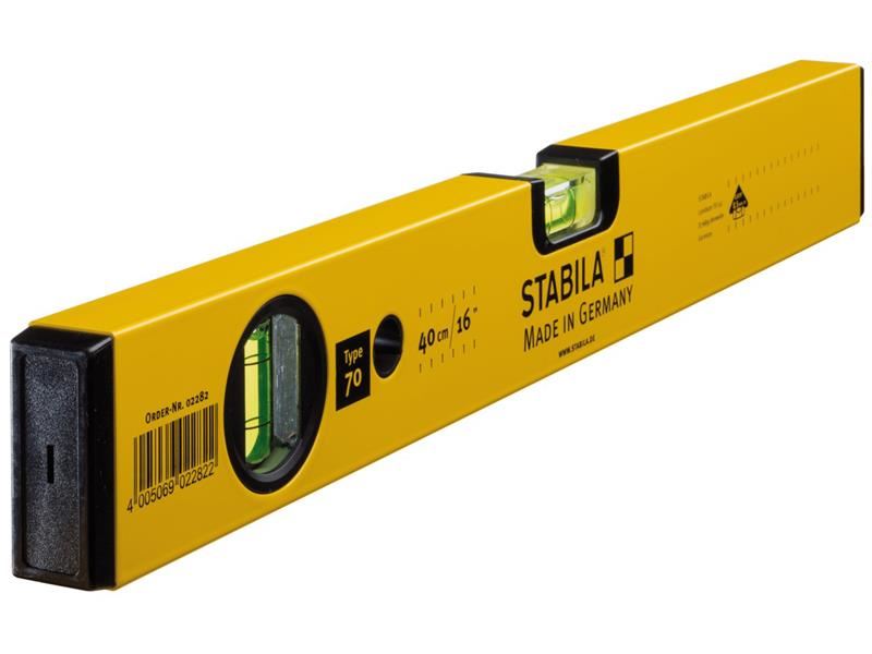 70 Single Plumb Box Section Spirit Level