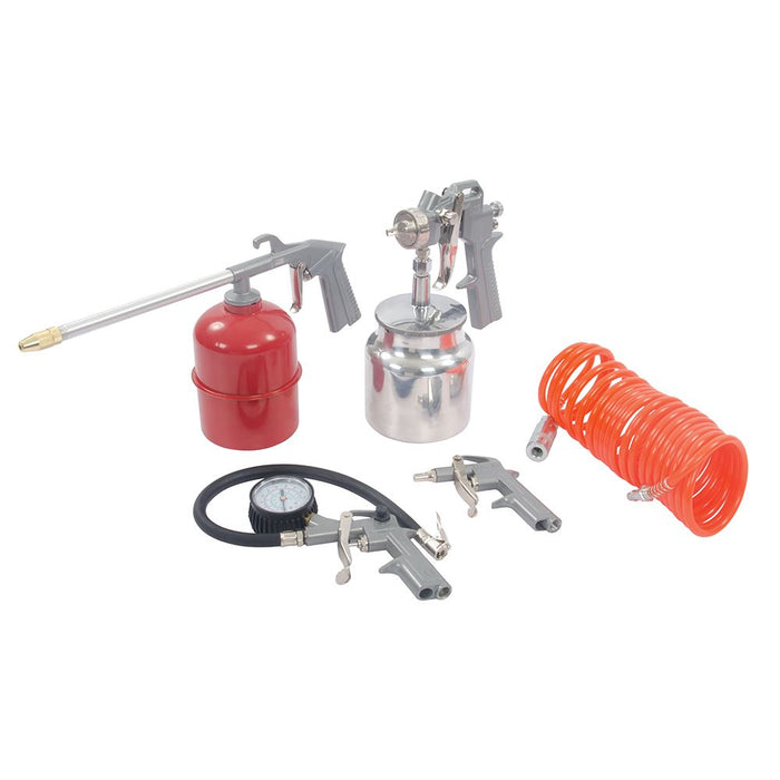 Air Tools & Compressor Accessories Kit 5pce - 5pce