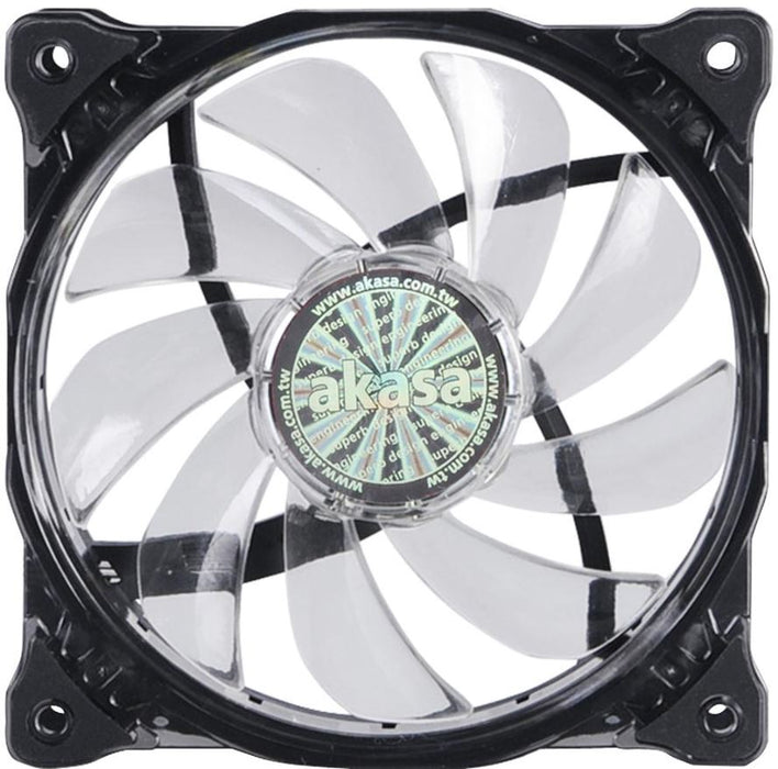 Vegas 7 Colour LED Case Fan, 120mm